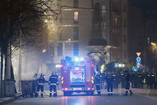 Ескалация след протеста