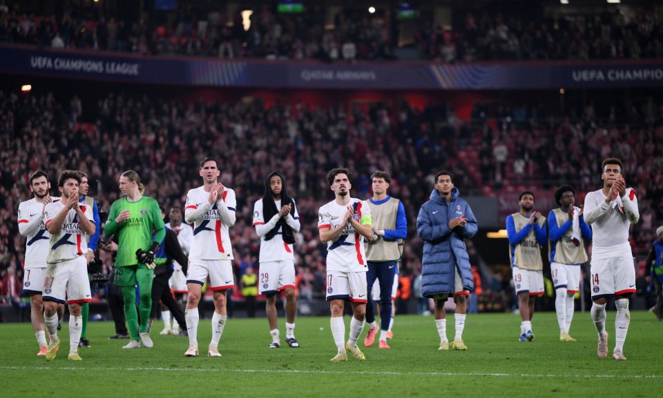 Атлетик Билбао Пари Сен Жермен1