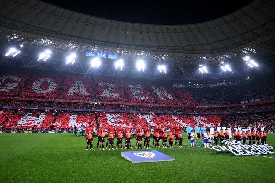 Атлетик Билбао Пари Сен Жермен1