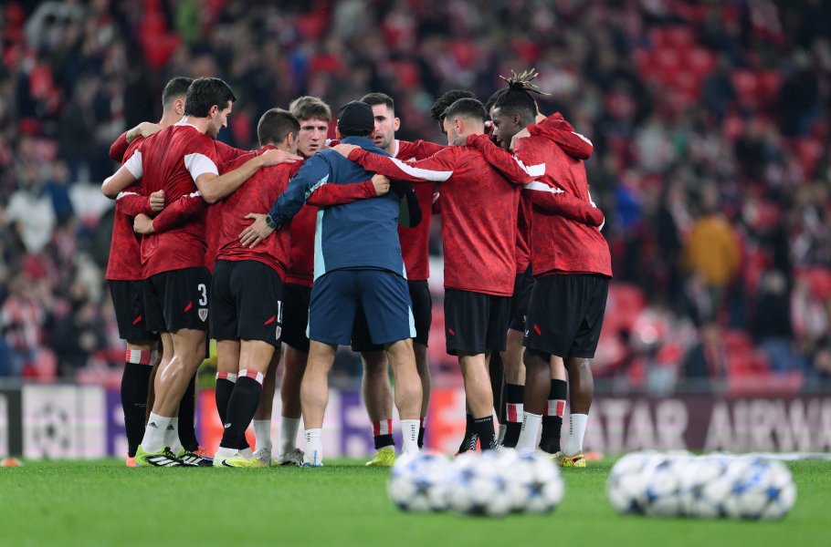 Атлетик Билбао Пари Сен Жермен1