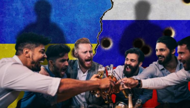 русия украйна - АЛКОХОЛЪТ БИЛ ВРЕДЕН? Руснаци с махмурлук осуетиха украинска атака!