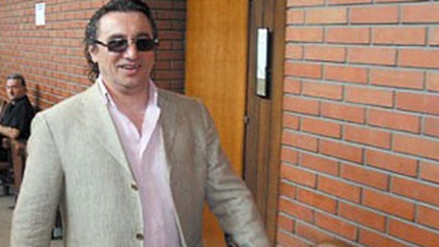 "Кралят на кокаина" Сретен Йосич е пуснат на свобода