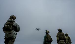 Русия свали 287 украински дрона при масирана атака над Москва