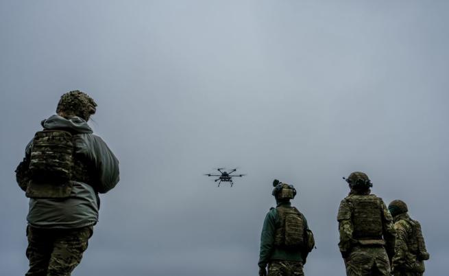 Русия свали 287 украински дрона при масирана атака над Москва