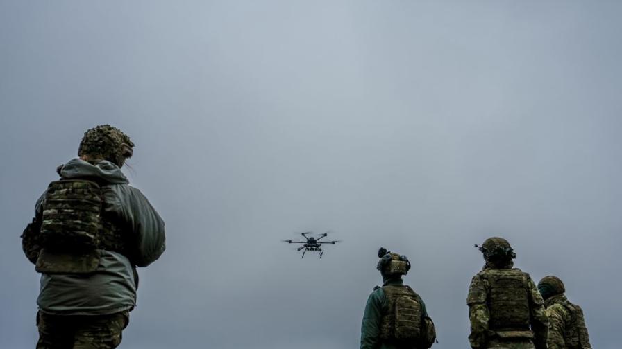 Русия свали 287 украински дрона при масирана атака над Москва