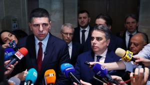 Асен Василев Николай Денков Ивайло Мирчев