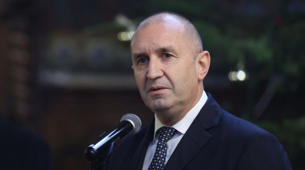 Радев за вота на недоверие: Днес думата има парламентът