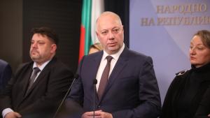 Желязков оставка