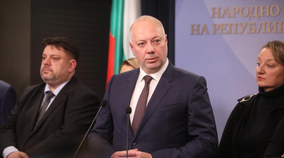 Кабинетът „Желязков“ подаде оставка (ВИДЕО)