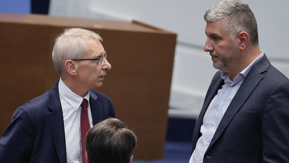 Емоциите в парламента след оставката