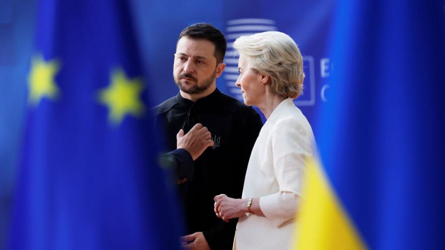<p>ЕС: Не е въпрос дали, а кога Украйна ще стане част от&nbsp;съюза</p>
