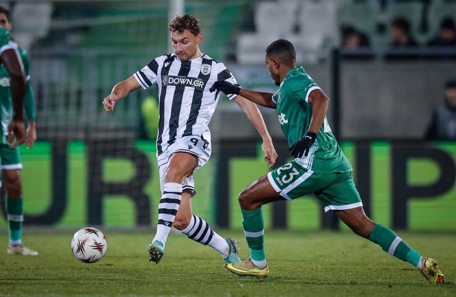 Лудогорец ПАОК1