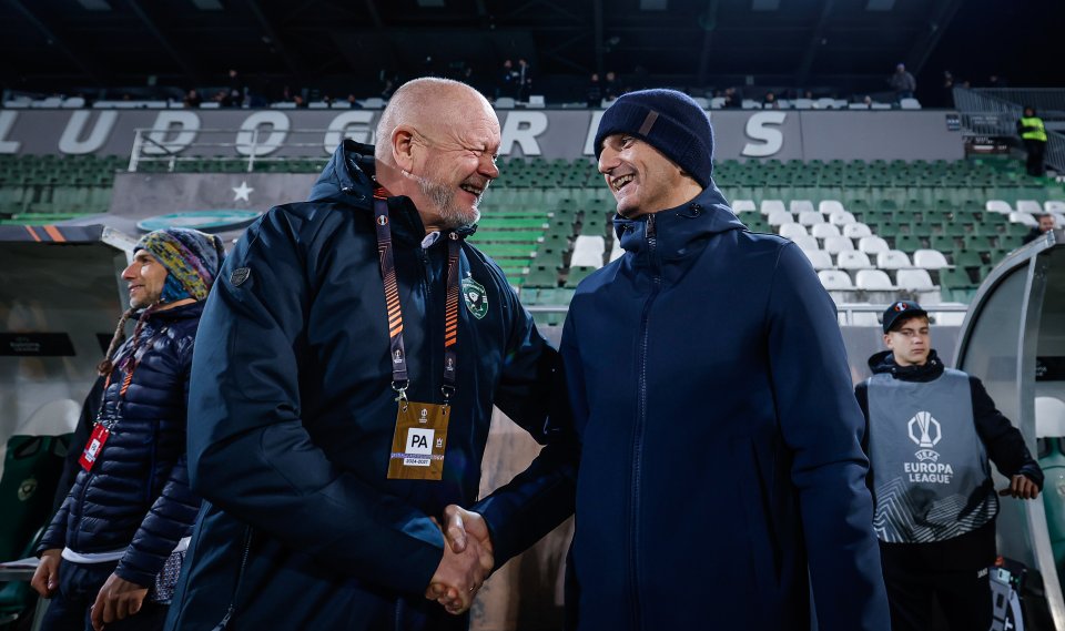 Лудогорец ПАОК1