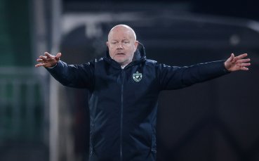 Хьогмо: Справедлив резултат, играем със сърце и съм щастлив