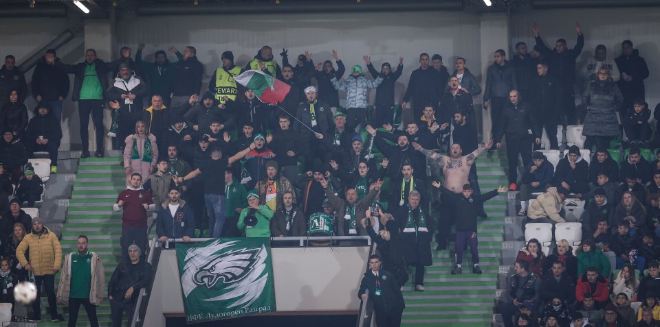 Лудогорец ПАОК1