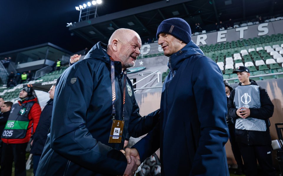 Лудогорец ПАОК1