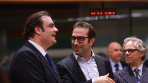 Гръцкият финансов министър Кириакос Пиеракакис беше избран за председател на Еврогрупата