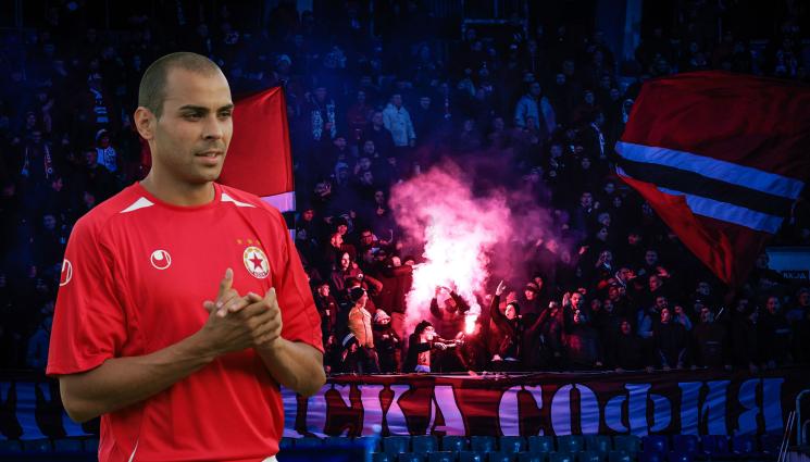 Костадин Стоянов - Култов бивш защитник на ЦСКА: Надхитрих Гарра Дембеле на 