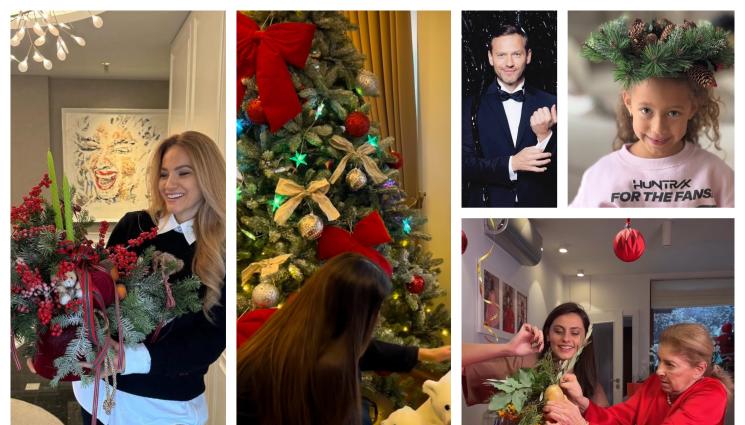 1 - Звездите украсяват с животни и зеленчуци