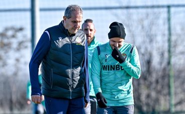 Тодор Неделев се включи в последната тренировка на Ботев за годината