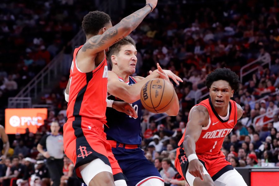 Хюстън Рокетс Лос Анджелис Клипърс1