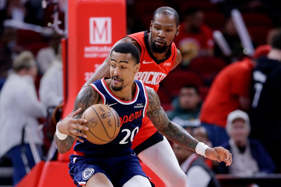 Хюстън Рокетс Лос Анджелис Клипърс1