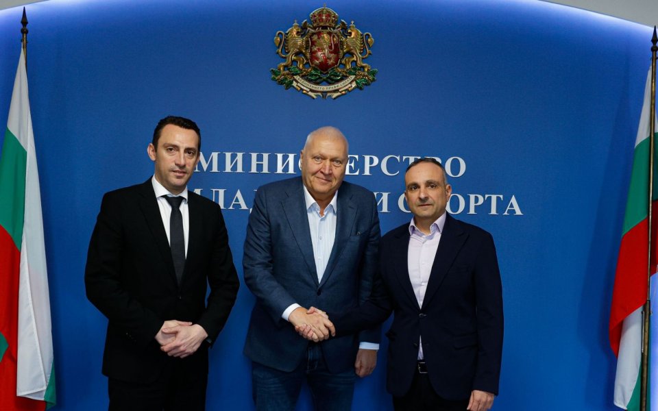 Министър Иван Пешев проведе среща с ръководствата на Българската федерация по шахмат 2022 и Българската спортна федерация по шахмат