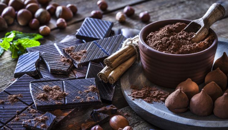 шоколад - ВКУСНО И ПОЛЕЗНО: Черният шоколад удължава живота!