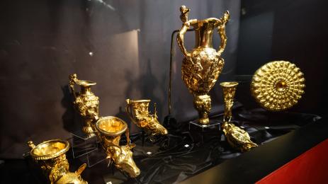 Панагюрско златно съкровище