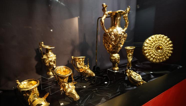 Панагюрско златно съкровище - 76 години от откриването на Панагюрското златно съкровище!