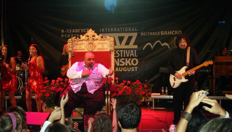 Соломон Бърк - Джаз великанът Соломон Бърк: Баща на 21 деца от 11 съпруги!