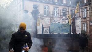 франция протести