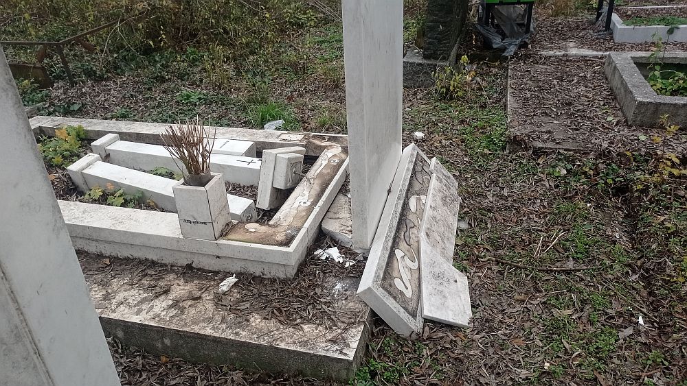Вандализъм на Централните софийски гробища в невиждани мащаби