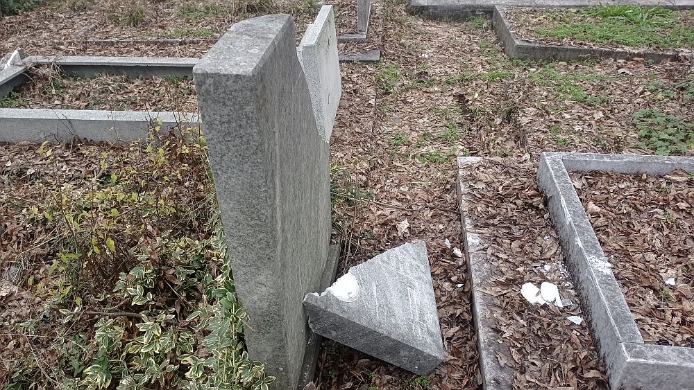 Вандализъм на Централните софийски гробища в невиждани мащаби