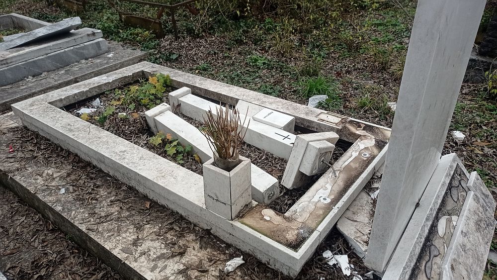 Вандализъм на Централните софийски гробища в невиждани мащаби