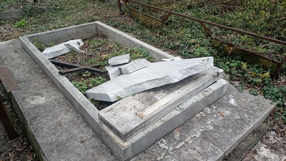 Вандализъм на Централните софийски гробища в невиждани мащаби