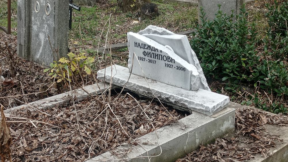 Вандализъм на Централните софийски гробища в невиждани мащаби