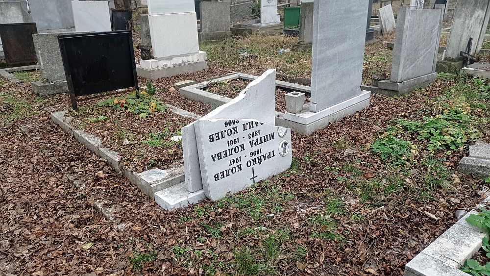 Вандализъм на Централните софийски гробища в невиждани мащаби