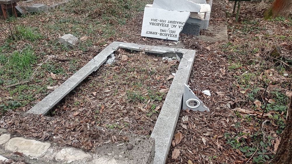Вандализъм на Централните софийски гробища в невиждани мащаби