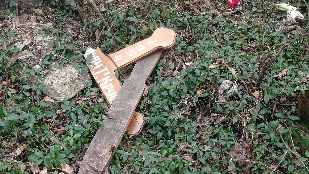 Вандализъм на Централните софийски гробища в невиждани мащаби