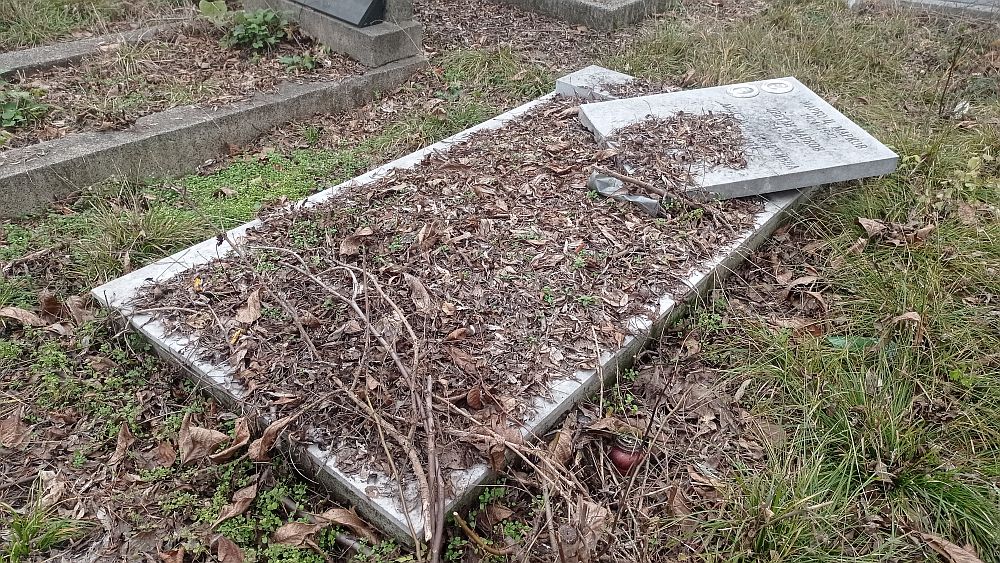 Вандализъм на Централните софийски гробища в невиждани мащаби