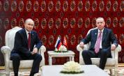 Ердоган призова Путин за частично спиране на огъня в Украйна