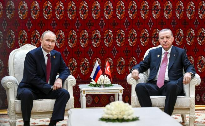 Ердоган призова Путин за частично спиране на огъня в Украйна