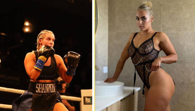 Шанън Филип - Гадже на боксьорка й дава секс с други