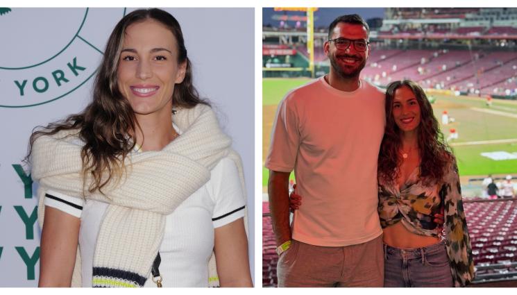 Бернарда Пера - Тенисистка се майтапи за годежа с баскетболист