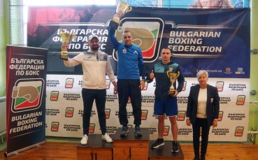 Левски спечели отборната титла на България по бокс при мъжете