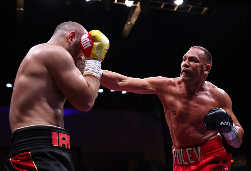 Кубрат Пулев срещу Мурат Гасиев в Дубай1