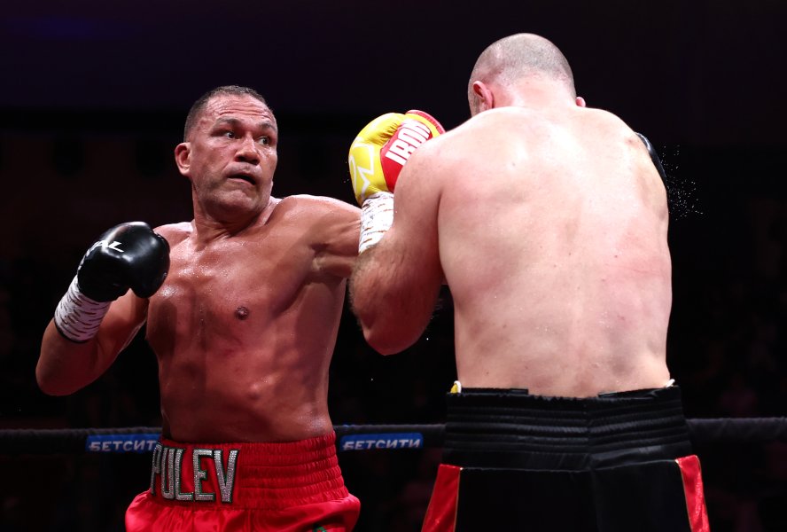 Кубрат Пулев срещу Мурат Гасиев в Дубай1