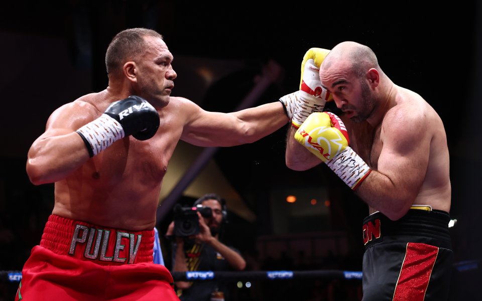 Кубрат Пулев срещу Мурат Гасиев в Дубай, 12.12.2025 г.