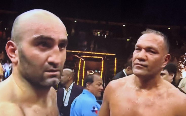 Страхотен жест от Гасиев към Кобрата - вижте какво направи (видео)